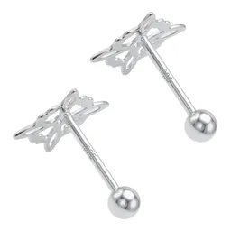 Aretes Broquel Plata 925 Diseño Nudo de Bruja Artesanal - Imagen 3