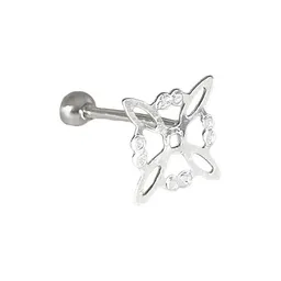 Aretes Broquel Plata 925 Diseño Nudo de Bruja Artesanal - Imagen 4