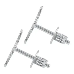 Aretes Broquel Plata .925 Nudo de Bruja Diseño de Protección - Imagen 5