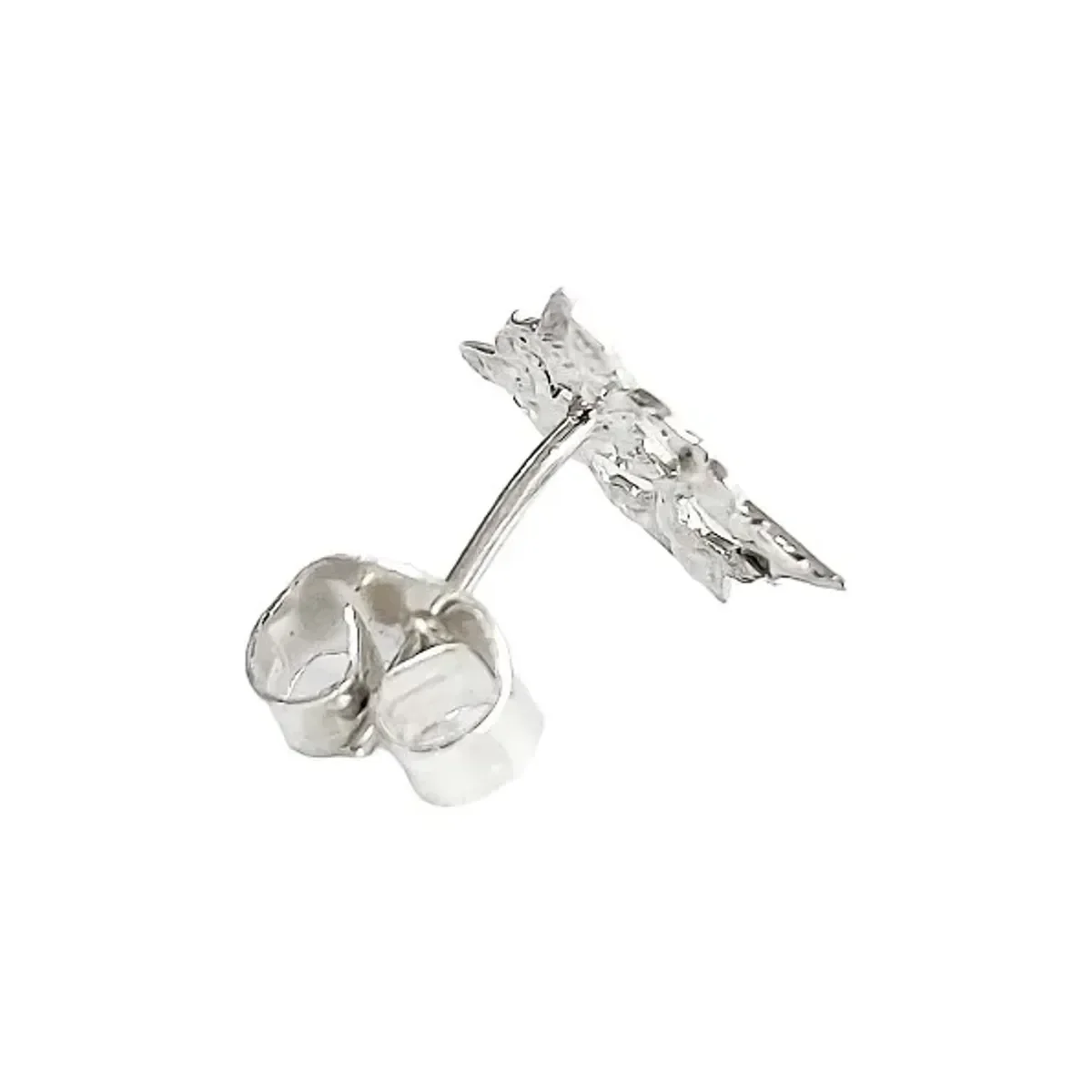 Aretes Broquel Plata 925 Nudo de Bruja Protección Artesanal Unisex - Imagen 2