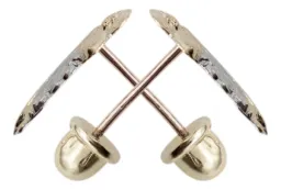 Aretes Broquel Oro 10k San Judas Tadeo Religioso - Imagen 3