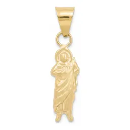 Aretes Broqueles de Oro 10k Lisos Bola - Imagen 1