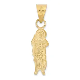 Aretes Broqueles de Oro 10k Lisos Bola - Imagen 2
