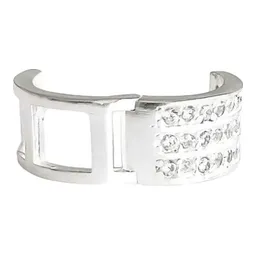 Aretes Huggies Plata 925 con Zirconias Brillantes Unisex - Imagen 5