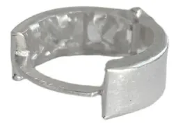 Aretes Arracada Plata 925 con Zirconia Blanca - Imagen 3