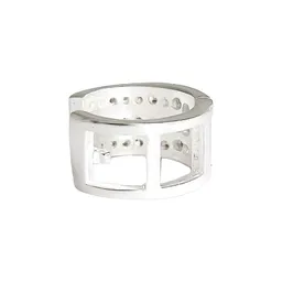 Aretes Huggies Plata 925 con Zirconias Brillantes Unisex - Imagen 3