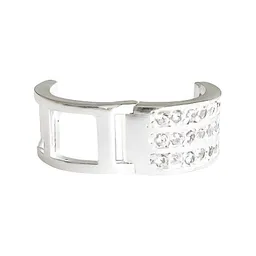 Aretes Huggies Plata 925 con Zirconias Brillantes Unisex - Imagen 5