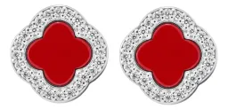 Aretes con piedras
