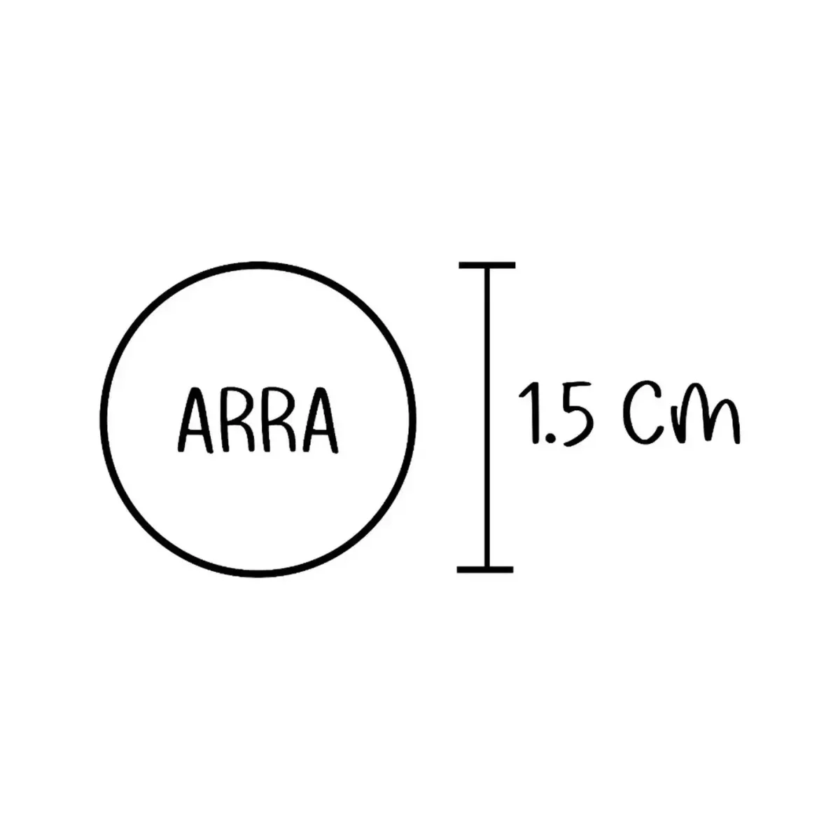 Arras Matrimoniales Plata Ley 999 para Ceremonia de Boda - Imagen 2