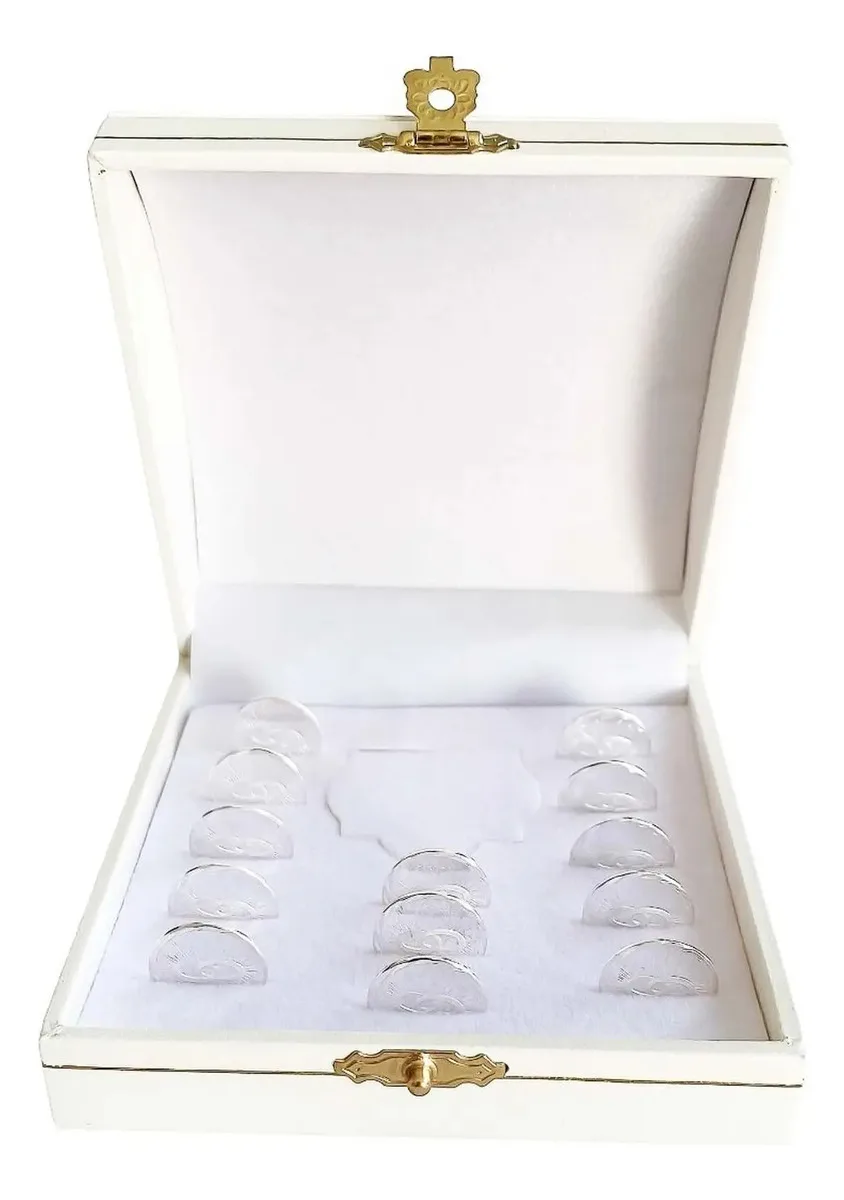 Arras Matrimoniales Plata Ley 999 para Ceremonia de Boda - Imagen 6