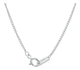 Cadena Barbada Cubana Plata .925 45cm - Imagen 3