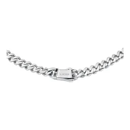 Cadena Cubana 1x1 de Plata .925 con Zirconia de 5 mm y 60 cm - Imagen 5