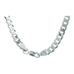 Cadena Cubana Cerrada Plata .925 55cm Hombre - Imagen 3