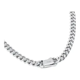 Cadena Cubana Full Ice de Plata .925 con Zirconia 5 mm 60 cm Hombre - Imagen 5
