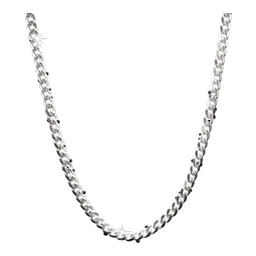 Cadena Cubana Plata 925 Diamantada para Hombre 55cm - Imagen 6
