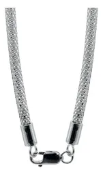 Cadena de Malla Plata 925 Maciza para Hombre 60cm Estilo Moderno - Imagen 5