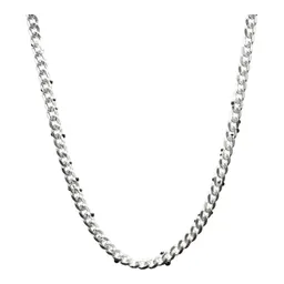 Cadena de Plata .925 Cubana Diamantada para Hombre 60 cm - Imagen 6