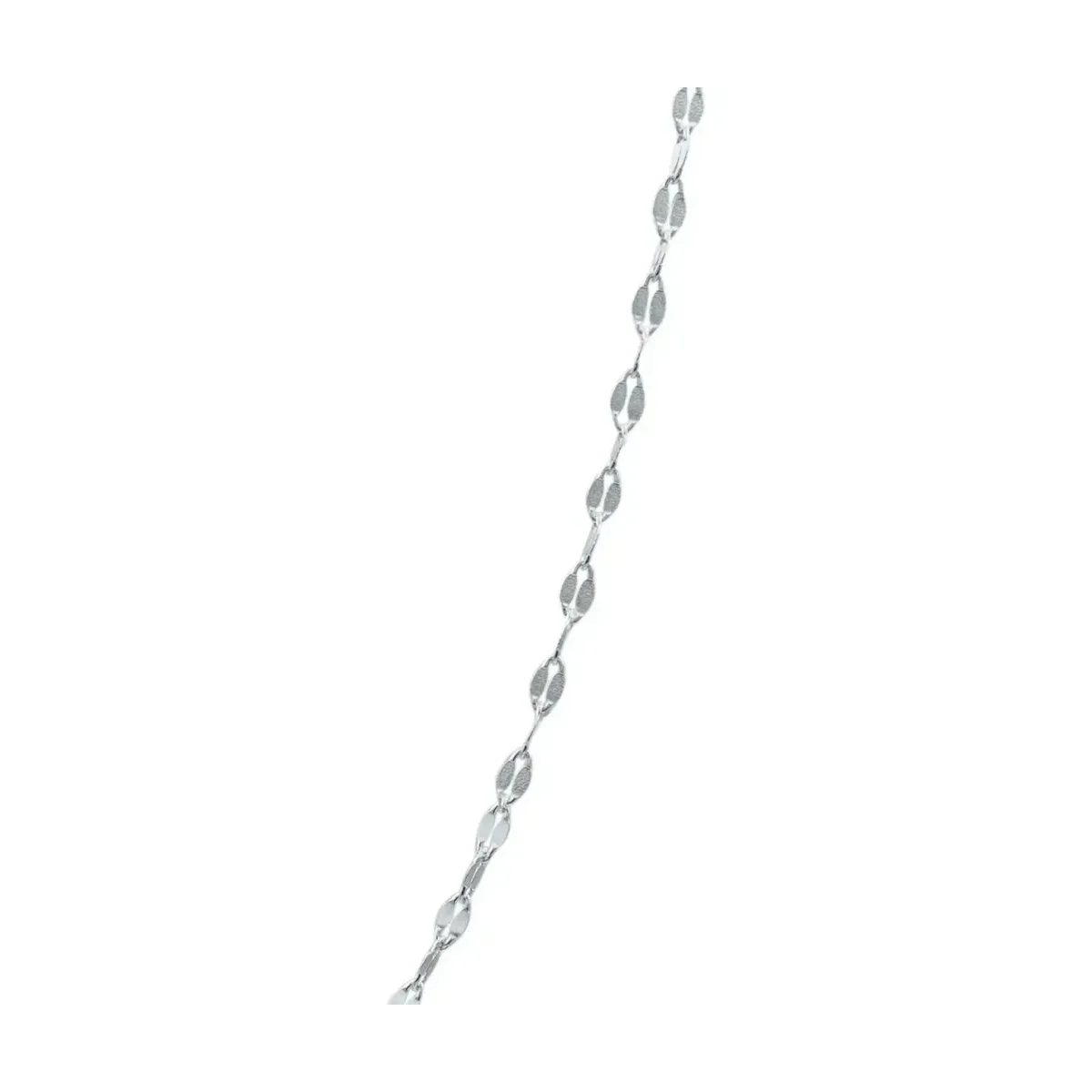 Cadena Granito de Café Plata .925 45cm - Imagen 4