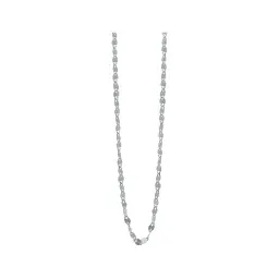 Cadena Granito Plata 925 Italiana 45cm Unisex - Imagen 2