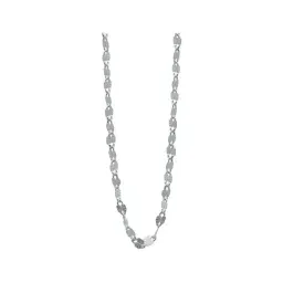 Cadena Granito Plata 925 Italiana 45cm Unisex - Imagen 3