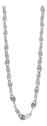Cadena Granito Plata 925 Italiana 45cm Unisex - Imagen 3