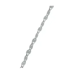 Cadena Granito Plata 925 Italiana 45cm Unisex - Imagen 4
