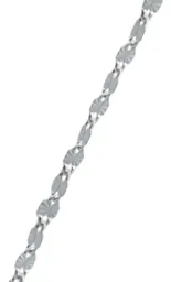 Cadena Granito Plata 925 Italiana 45cm Unisex - Imagen 4