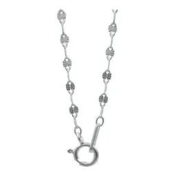 Cadena Granito Plata 925 Italiana 45cm Unisex - Imagen 5