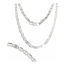Cadena Marinera Plata .925 4mm 50cm Unisex - Imagen 1