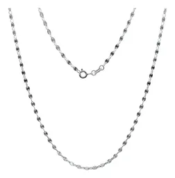 Cadena Marinera Plata 925 Sólida Diamantada 55cm - Imagen 1