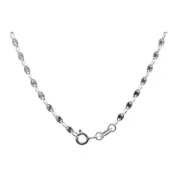 Cadena Marinera Plata 925 Sólida Diamantada 55cm - Imagen 2