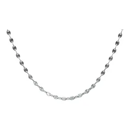 Cadena Marinera Plata 925 Sólida Diamantada 55cm - Imagen 3
