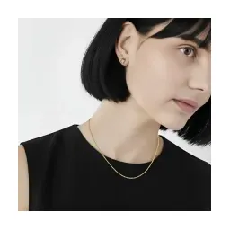 Cadena Oro 10k Eslabón Singapur 45cm para Mujer - Imagen 9