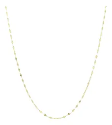Cadena Oro 10k Granito de Café 45cm Unisex - Imagen 2
