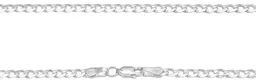 Cadena Plata 925 Barbada Cubana 45cm para Hombre - Imagen 4