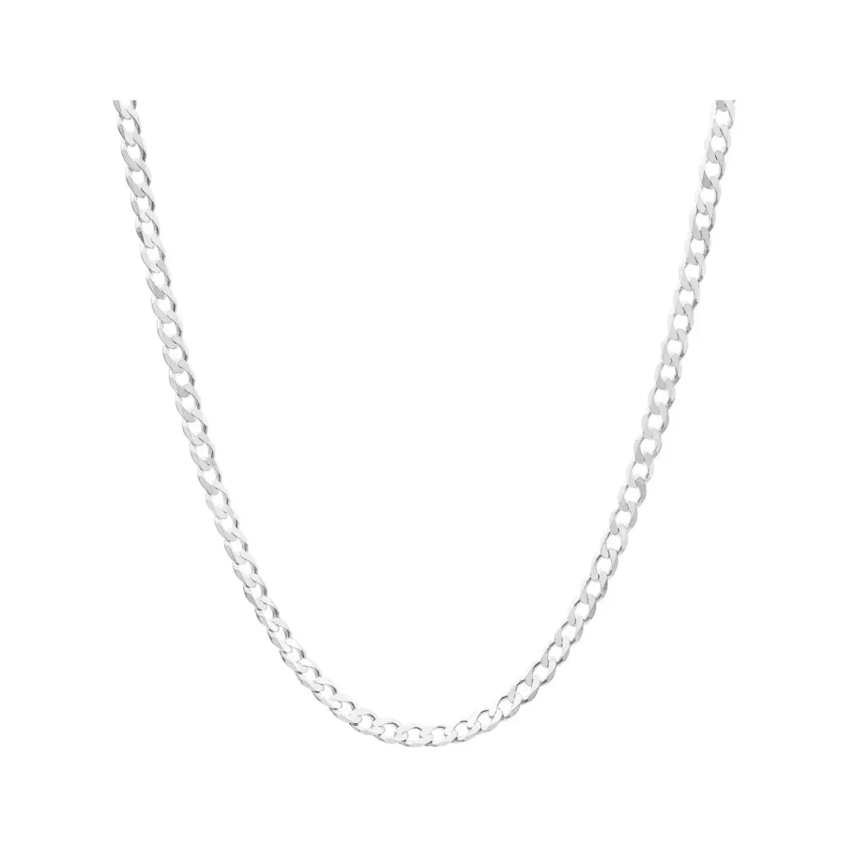 Cadena Plata .925 Barbada Cubana 55cm hombre, collar de eslabones gruesos, joyería masculina moderna, diseño industrial, vers