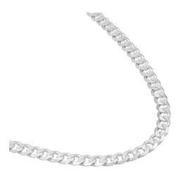 Cadena Plata .925 Barbada Cubana 55cm Hombre - Imagen 3