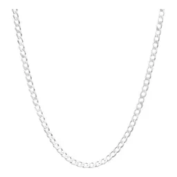 Cadena Plata 925 Barbada Cubana 60cm para Hombre - Imagen 1