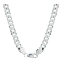 Cadena Plata 925 Cuba Gruesa Diamantada 65cm para Hombre - Imagen 5