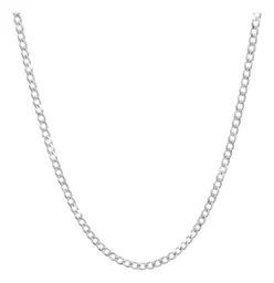 Cadena Plata 925 Cubana Diamantada 50cm para Hombre 4 - Imagen 1