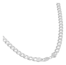 Cadena Plata 925 Cubana Diamantada 60cm para Hombre 7 - Imagen 3