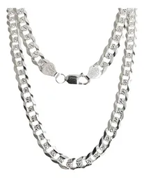 Cadena Plata 925 Cubana Diamantada 60cm para Hombre 8 - Imagen 1