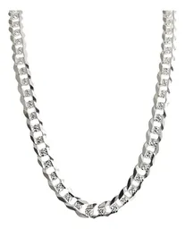 Cadena Plata 925 Cubana Diamantada 60cm para Hombre 8 - Imagen 2