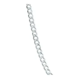 Cadena Plata .925 Cubana Diamantada 60cm Uso Diario - Imagen 3