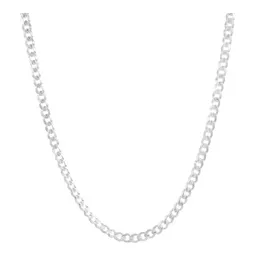Cadena Plata 925 Cubana Diamantada 6mm para Hombre - Imagen 1