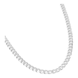Cadena Plata 925 Cubana Diamantada 70cm para Hombre - Imagen 3