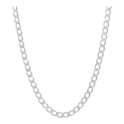 Cadena Plata .925 Cubana Diamantada de 60cm para Hombre - Imagen 1