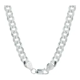 Cadena Plata 925 Cubana Diamantada Gruesa 70cm para Hombre - Imagen 5