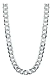 Cadena Plata 925 Cubana Diamantada Hombre 70cm Modelo 2024 - Imagen 2