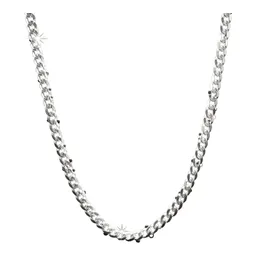 Cadena Plata 925 Cubana Diamantada para Hombre 45cm - Imagen 6